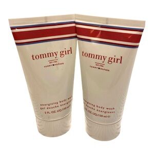 2 NEW Tommy Hilfiger- TOMMY GIRL ENERGIZING BODY WASH